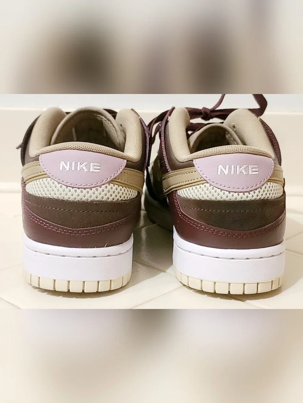 Nike Dunk Low Scrap Latte Men's Size 9